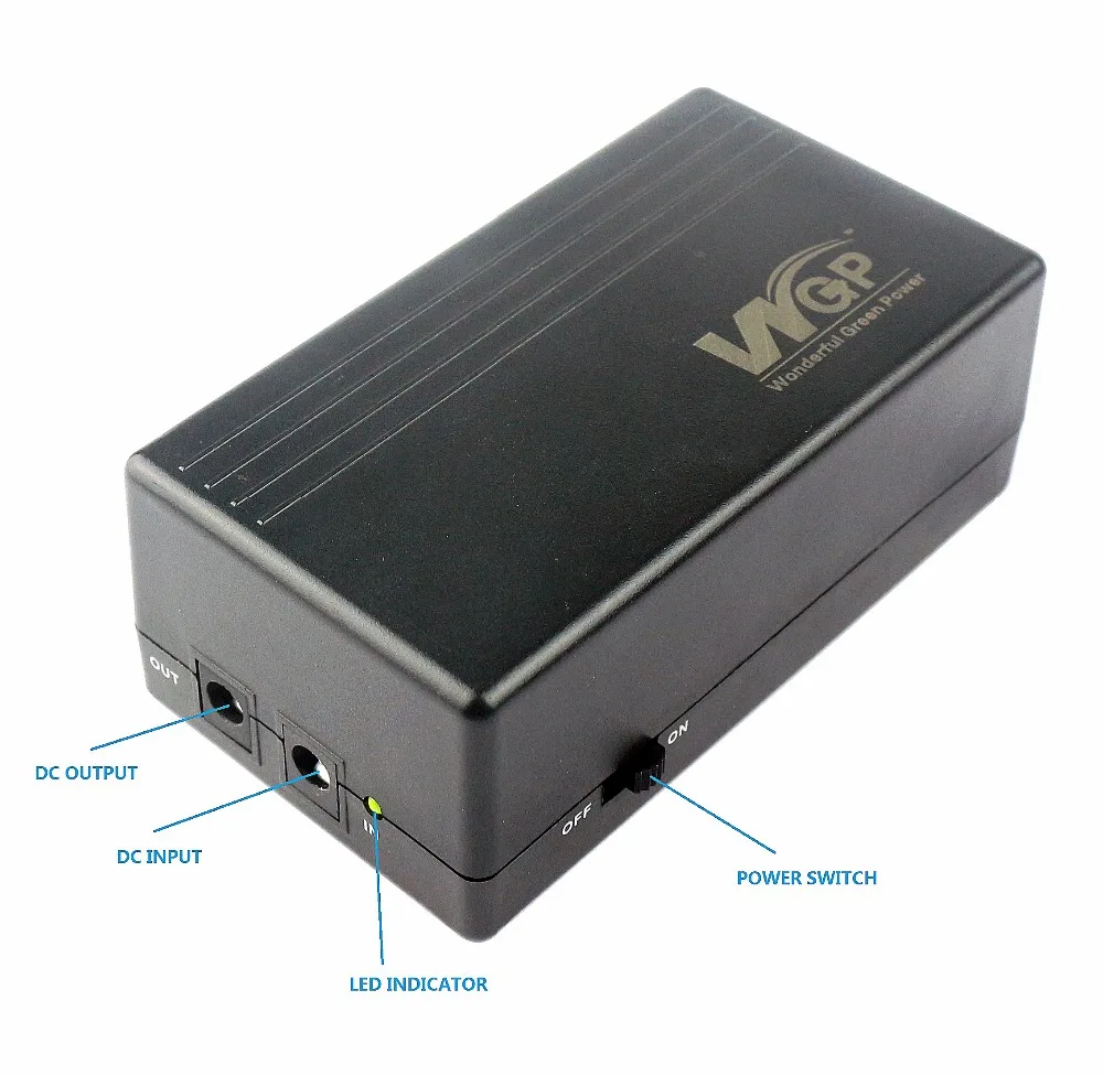 bigcapacity mini ups power supply