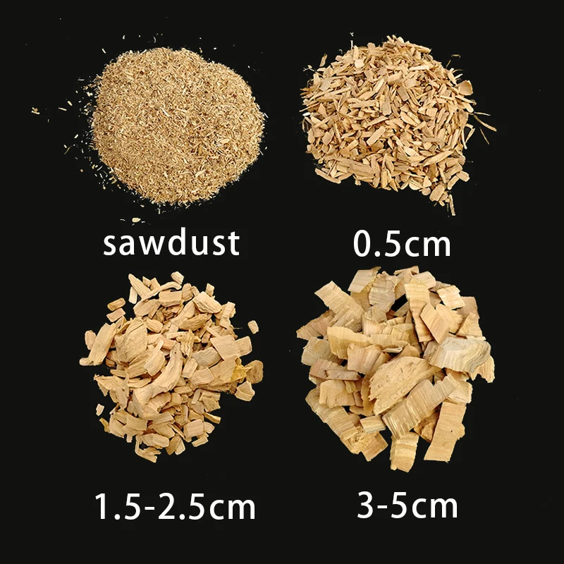 Apple wood chips