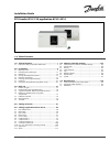Danfoss ECL Comfort 210 Temperature Controller Manual (143 pages)