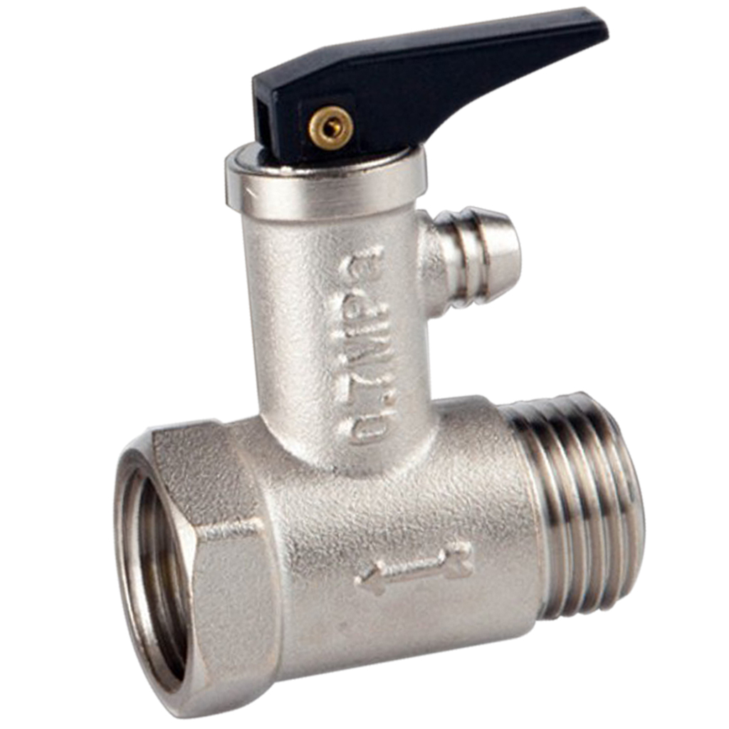 DN15 Thermostatic Valve Thermostatic Head Radiator Connection Valve Screw Connection