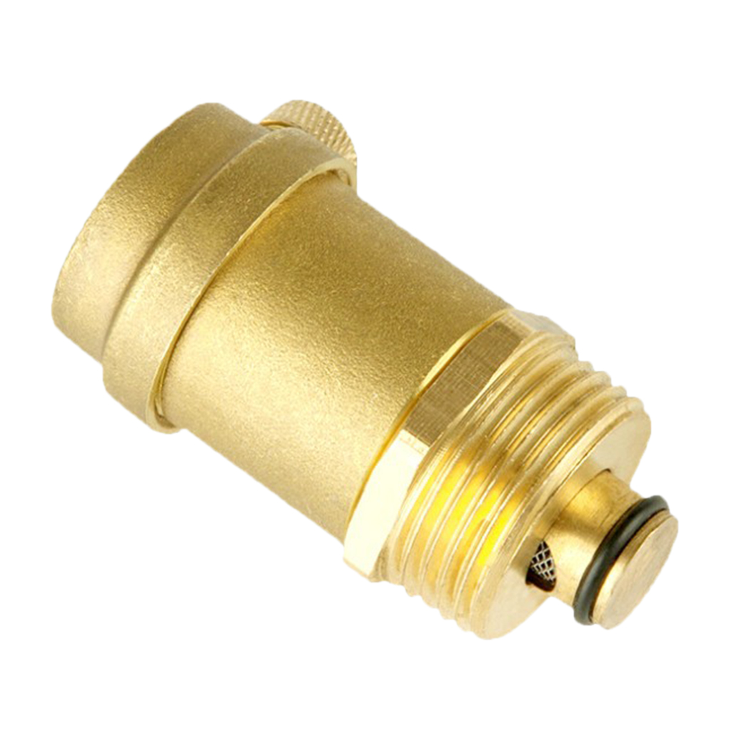 Automatic Float Air Vent Valve Brass Construction DN20, 1.6MPa for Heating & Air Conditioning System