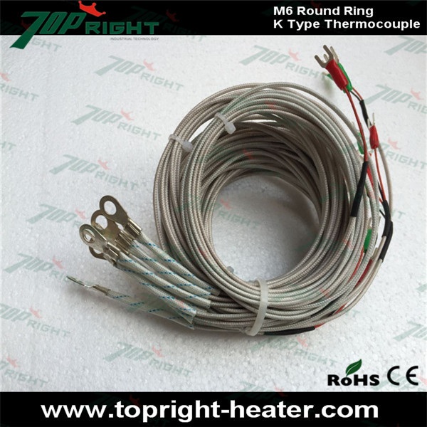M6 ring k thermocouple 6