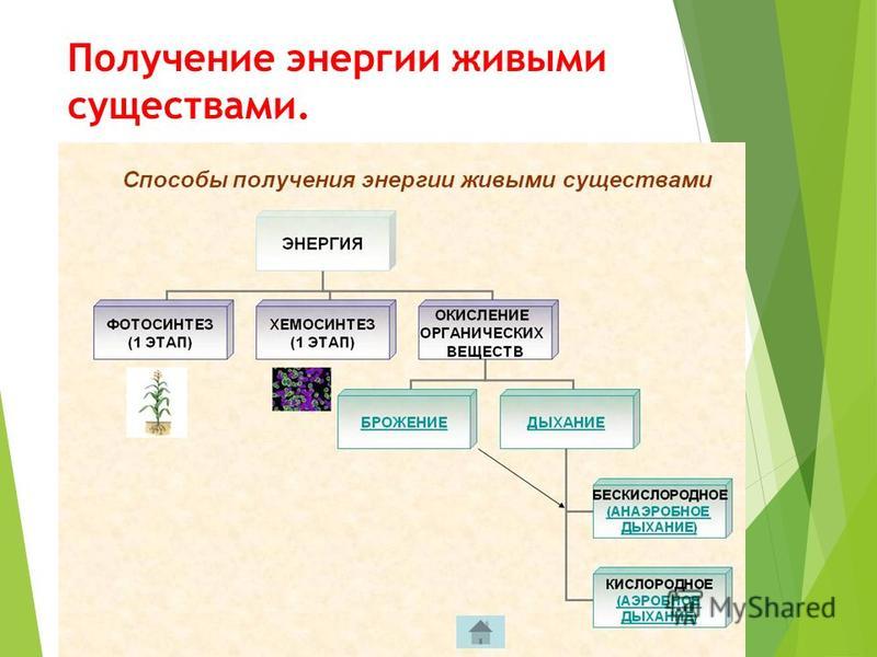 Способы получения результата