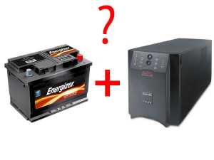 Чем отличается автомобильный аккумулятор и батарея в ИБП?