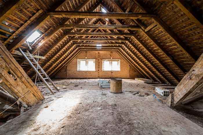 soundproof attic floor
