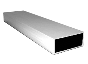 Алюминиевая труба прямоугольная используется для создания вентиляционных трубопроводов