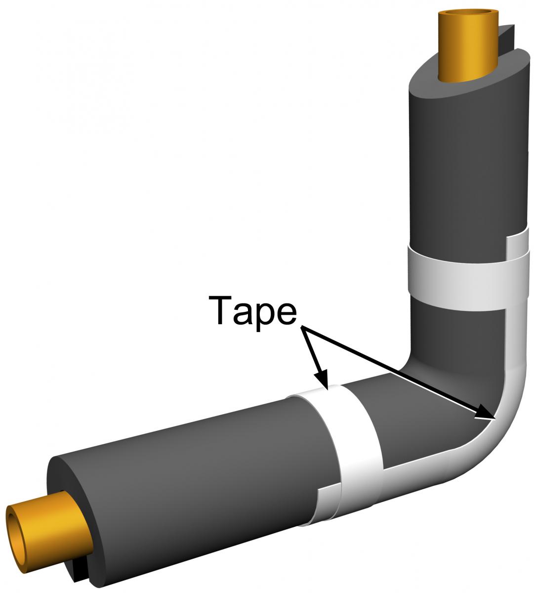 Tubular pipe insulation