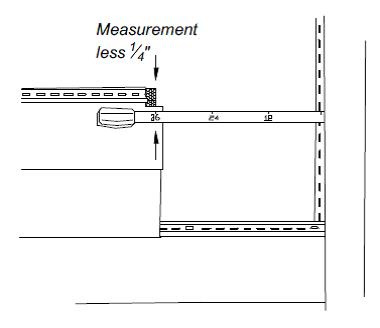 Figure 3. Install the outside corner posts for insulated vinyl siding