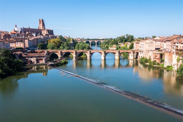 Town of Albi, France