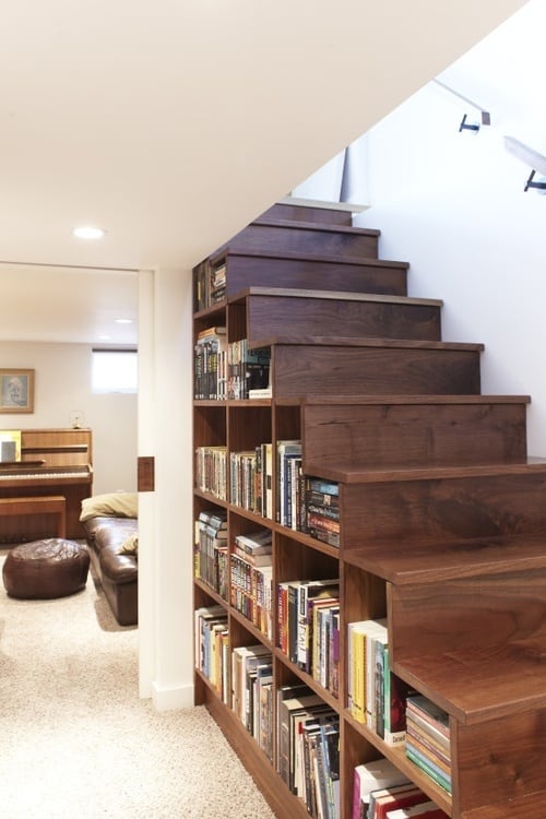 Multipurpose Wood Staircase