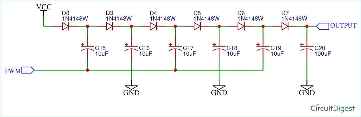 Charge Pump Circuit Diagram