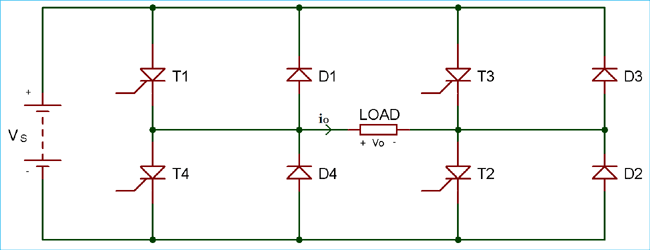 Full-bridge Inverter Circuit
