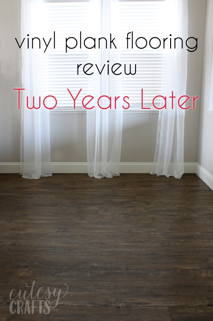 My Vinyl Plank Floor Review Two Years Later