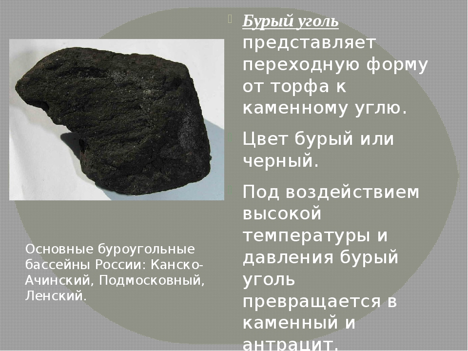 Каменный уголь свойства 3 класс окружающий