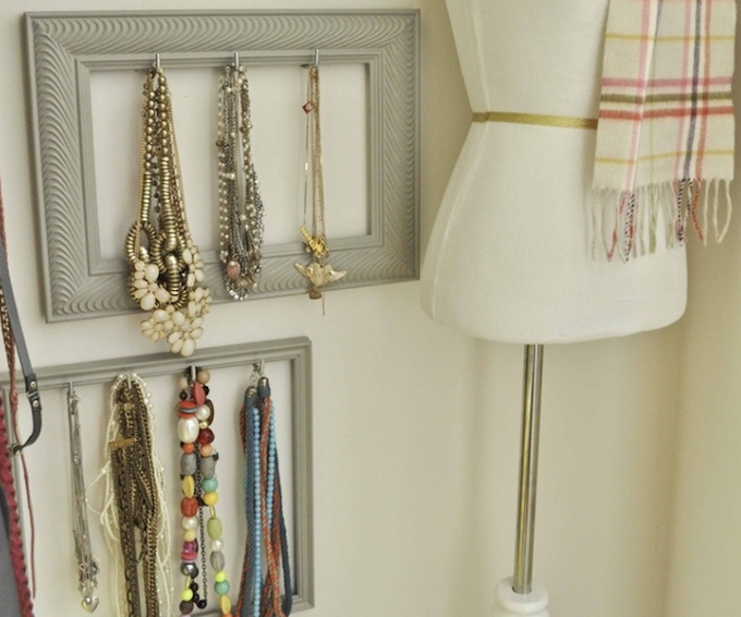 jewellery storage photo frames