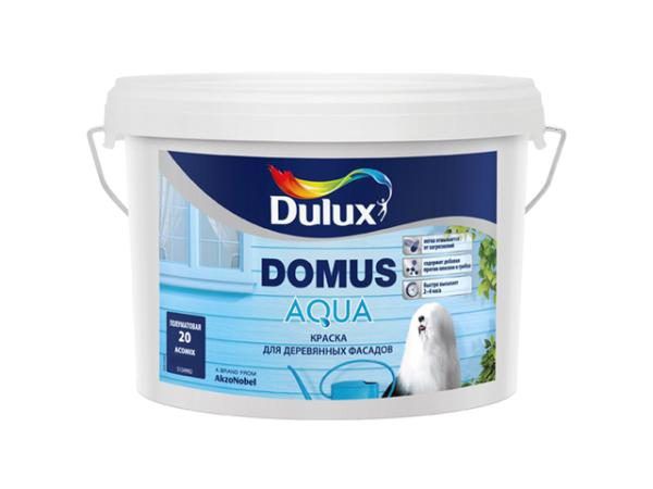 В этом примере используется фасадная краска Dulux Domus Aqua