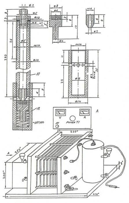 электролизер своими руками в машину 