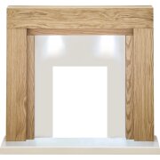 adam-beaumont-fireplace-in-oak-and-cream-with-downlights-48-inch