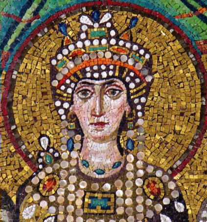 Императрица Феодора - римская мозаика