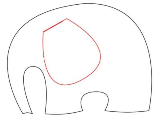 Выкройка подушек-слоников