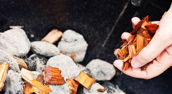 How to use smoker chips: 
