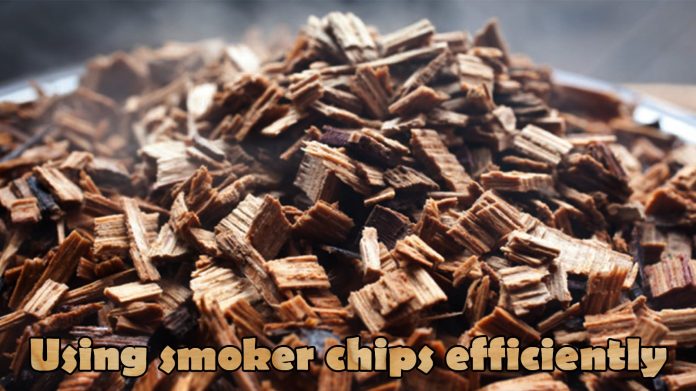 Using smoker chips