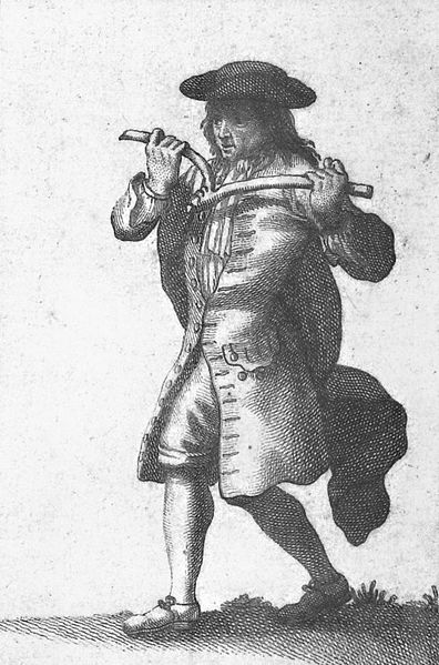 An 18th century dowser