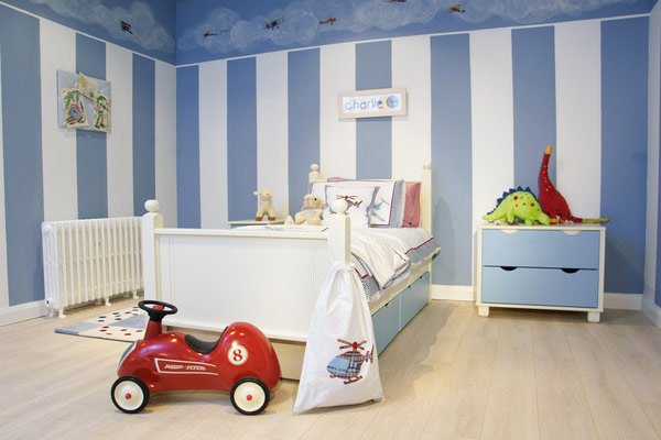 Comfortable Children Bedroom Concept