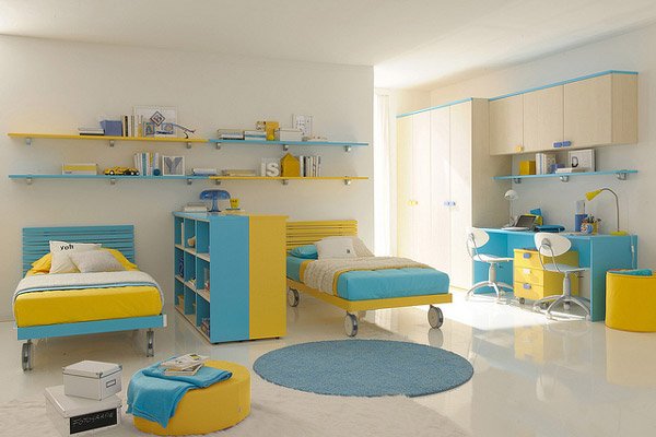 Exciting Kid Bedroom Design