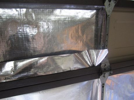 garage-door-insulation-test-fit