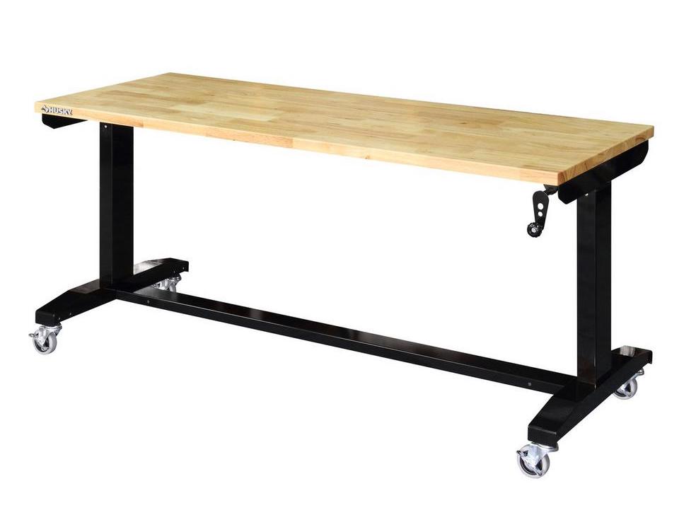 Husky Adjustable Height Work Table