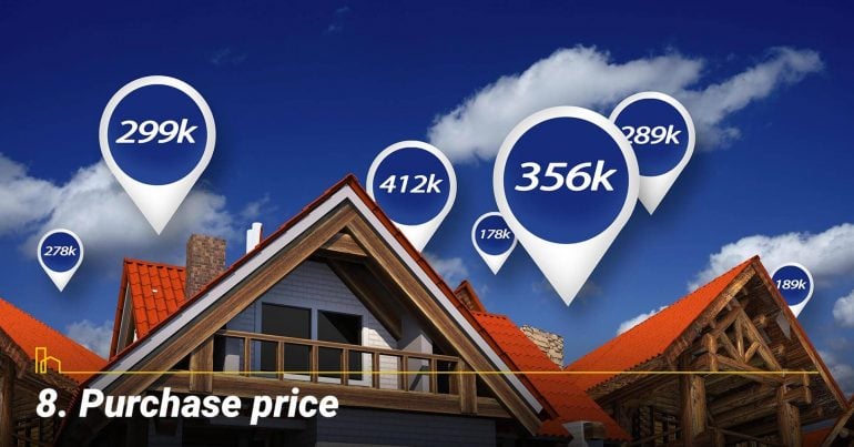 Purchase price