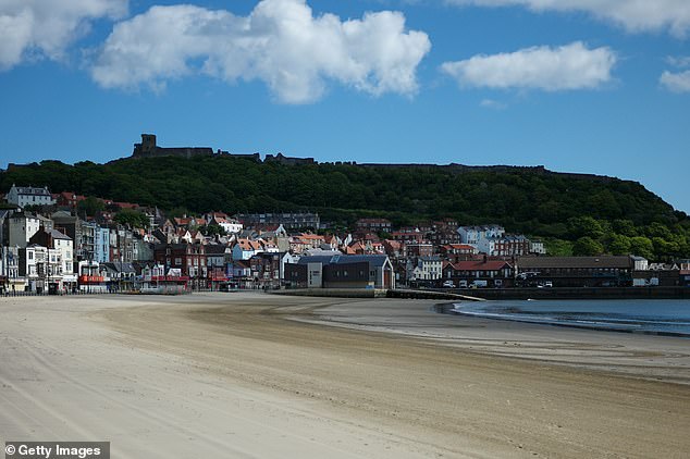 File photo showing a beach on Scarborough