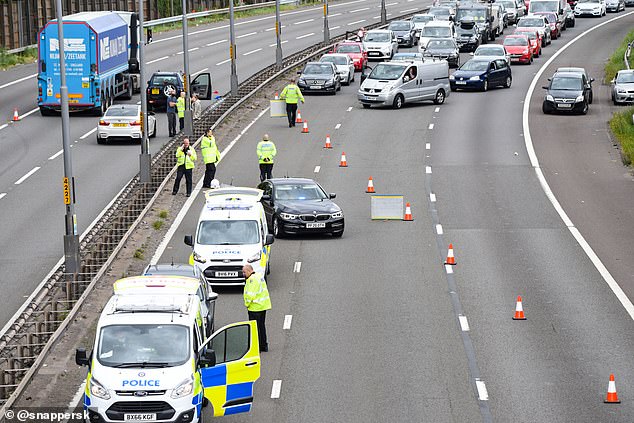 The M5 remains closed near the Oldbury interchange after a boy was hit by 