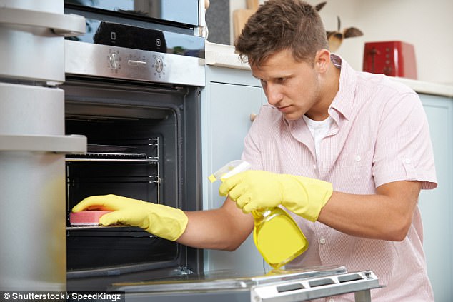 Cleaning your oven can take hours if you don