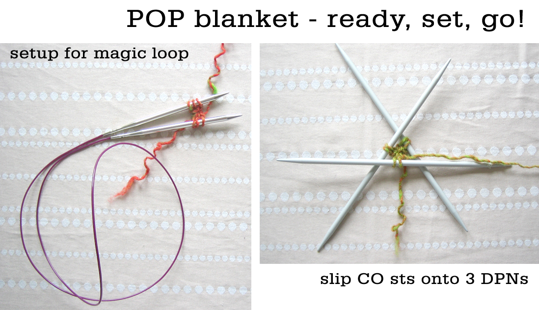 POP blanket - starting out