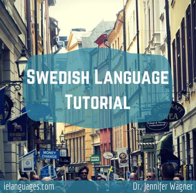 Learn Swedish phrases, vocabulary, and grammar online for free with audio recordings by native speakers - ielanguages.com