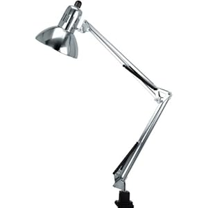 personal heater swinging arm lamp