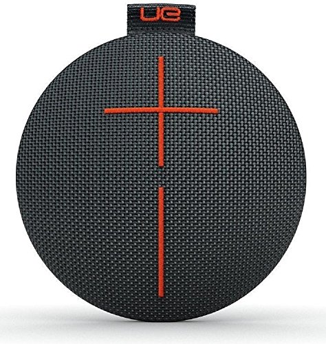 UE Roll Volcano Black Wireless Portable Bluetooth Speaker (Waterproof)