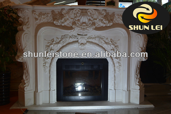 imitation fireplace/stone fireplace/indoor freestanding fireplace mantel