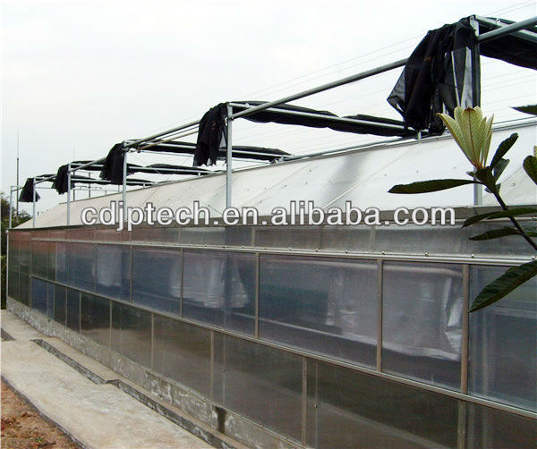10mm Polycarbonate Greenhouse