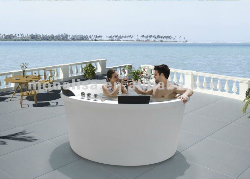 Monalisa round bathtub/round bathtub dimensions