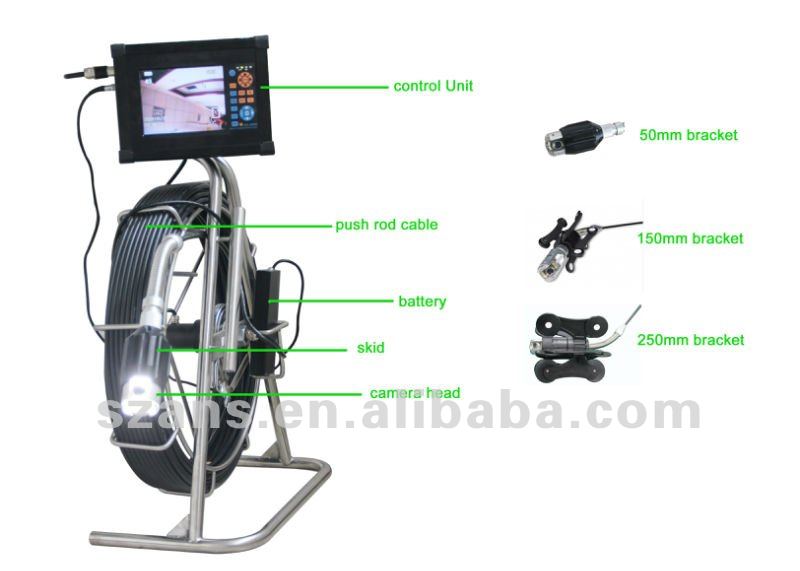 Chimney inspection camera SD-1050I