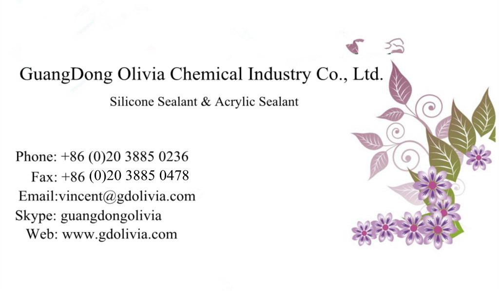 Acetic GP Sanitary Silicone Sealant OLV168
