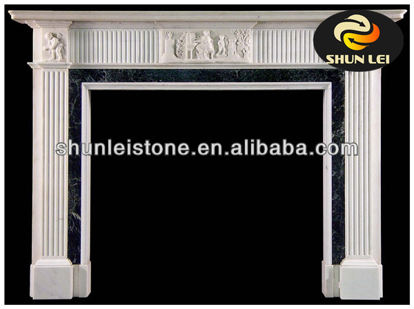 imitation fireplace/stone fireplace/indoor freestanding fireplace mantel