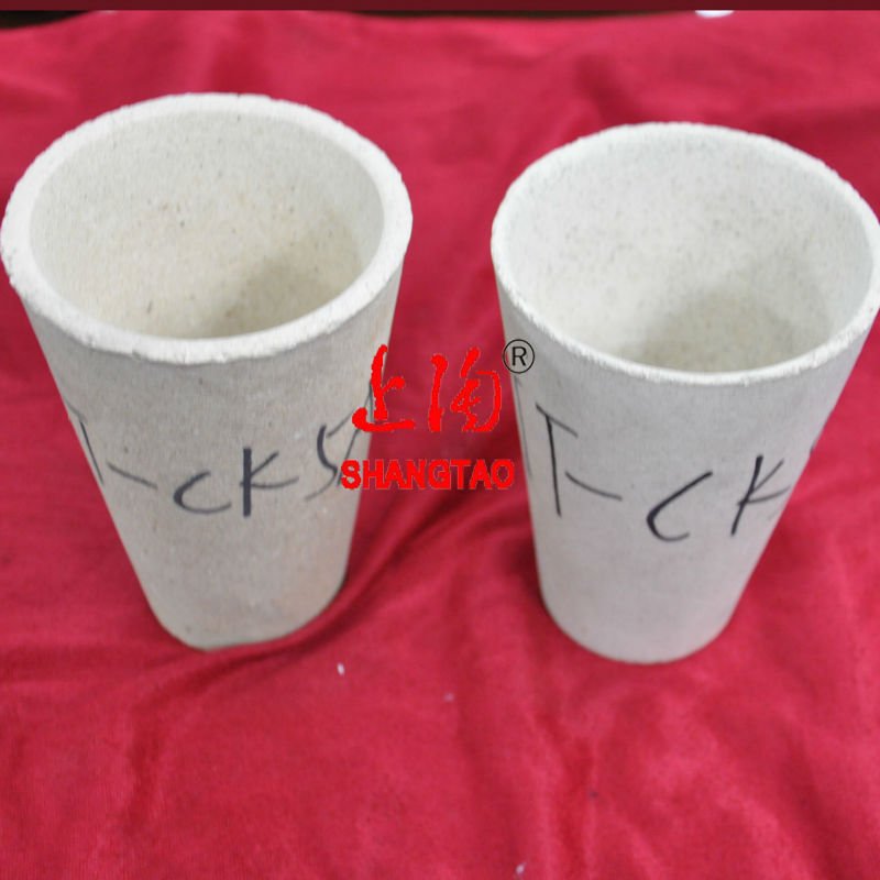 Fireclay Ceramic Crucible