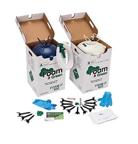 Polyurethane Closed Cell Spray Foam Insulation Kit