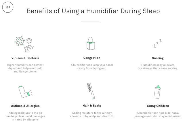 Humidifier benefits