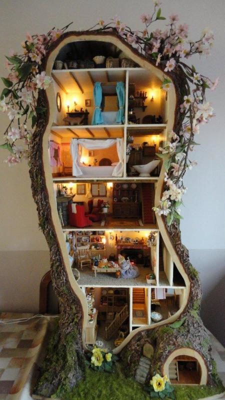 diy dollhouse projects