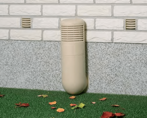 Через такие устройства осуществляется забор воздуха при естественной вентиляции